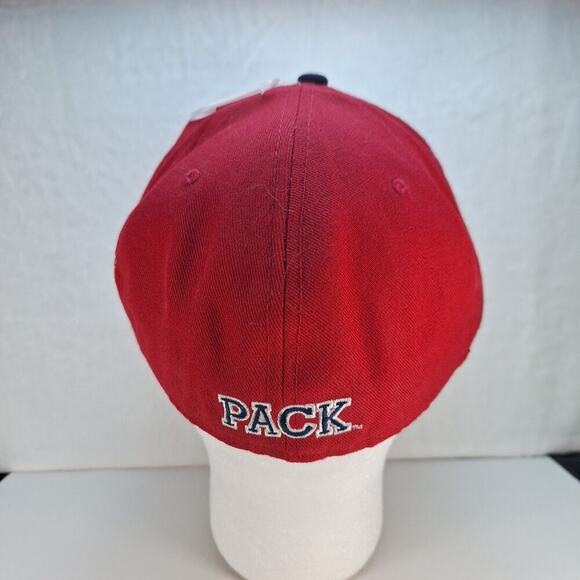 Colorado State Pueblo Wolfpak Red Baseball Hat Cap Fitted Size 7 1/2 The Game - Picture 4 of 7
